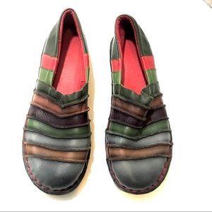 New! Korean soft leather colorful size 8.5 250